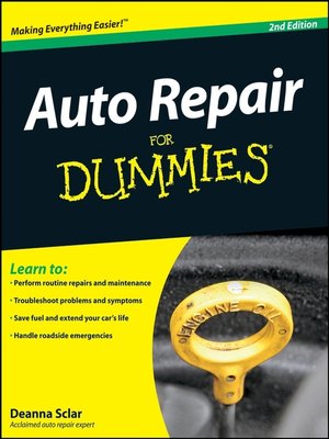 cover image of Auto Repair For Dummies